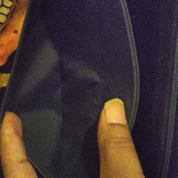 BADGLEY MISCHKA VEGAN LEATHER SHOULDER BAG...[N.W.T.] - Picture 10 of 16